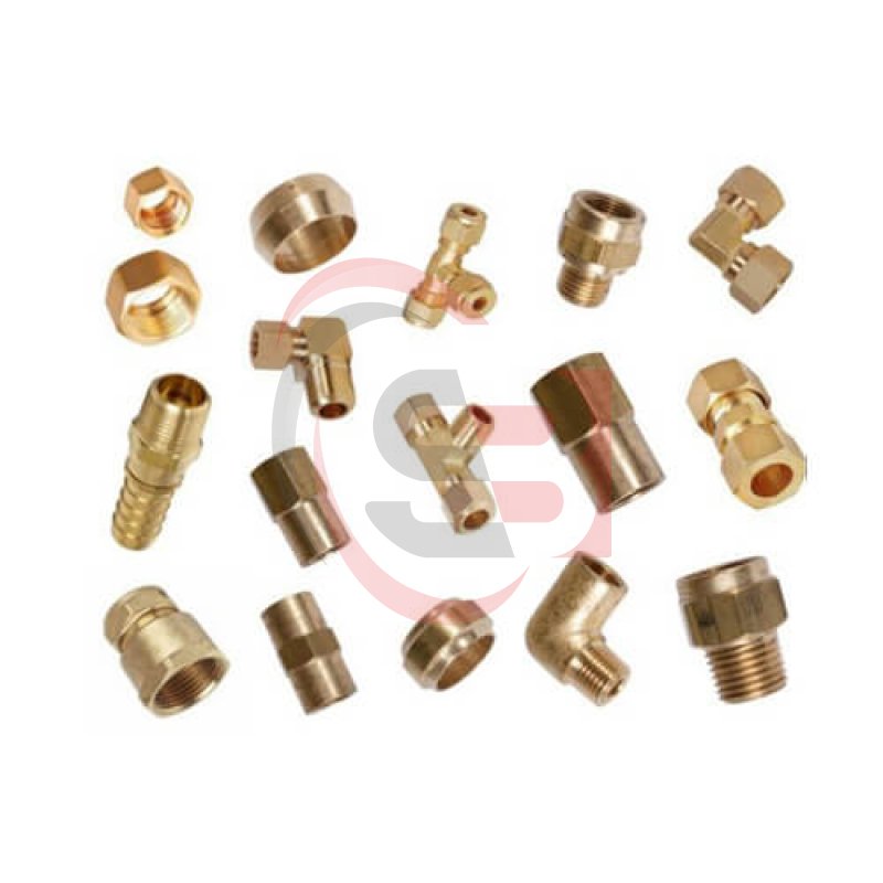 Brass Compression Part  3